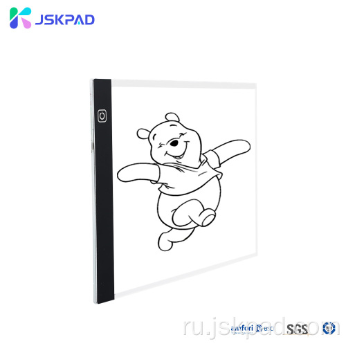 Светодиодная доска для рисования UK A4 Tracing Light Box